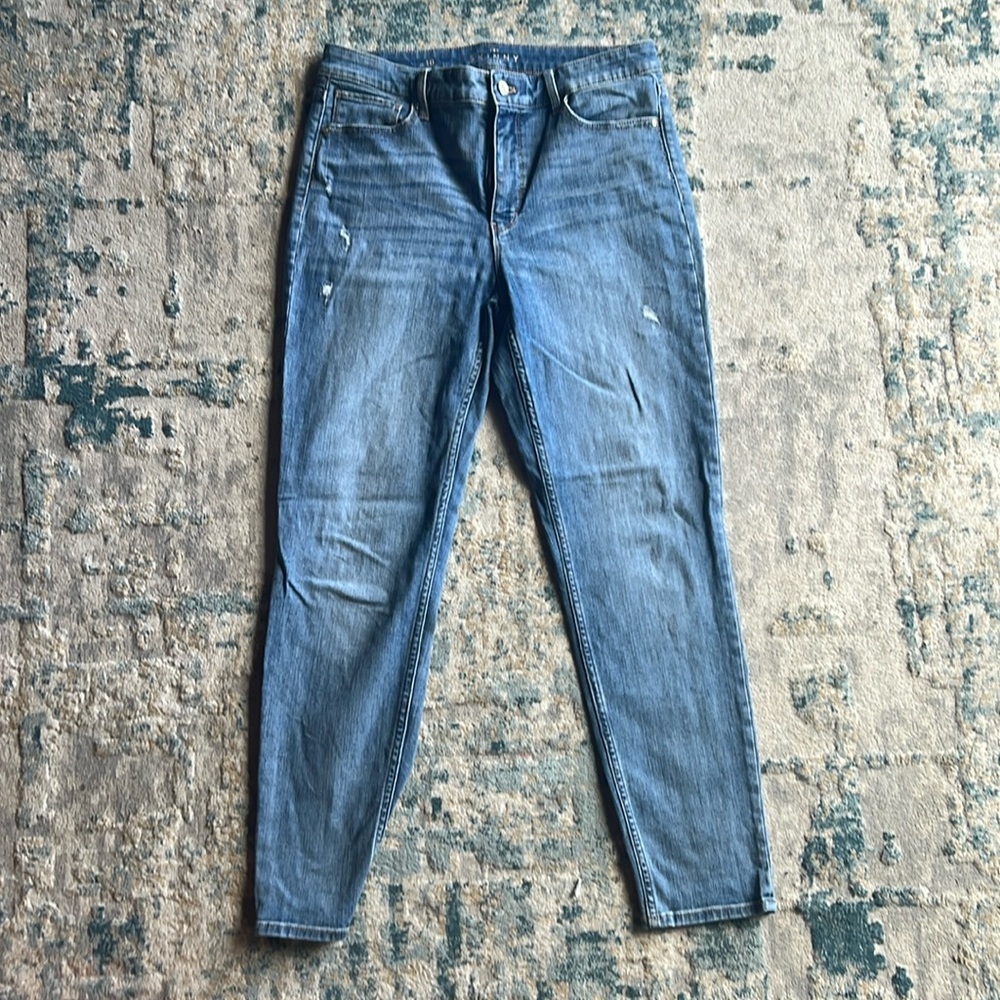 Women’s Skinny High Rise Jeans